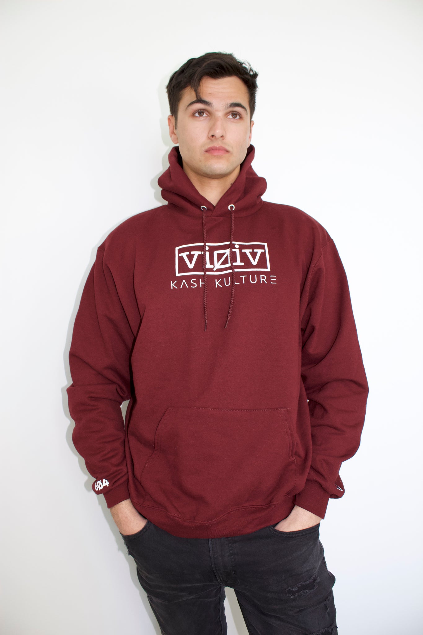 Champion hoodie-Varsity