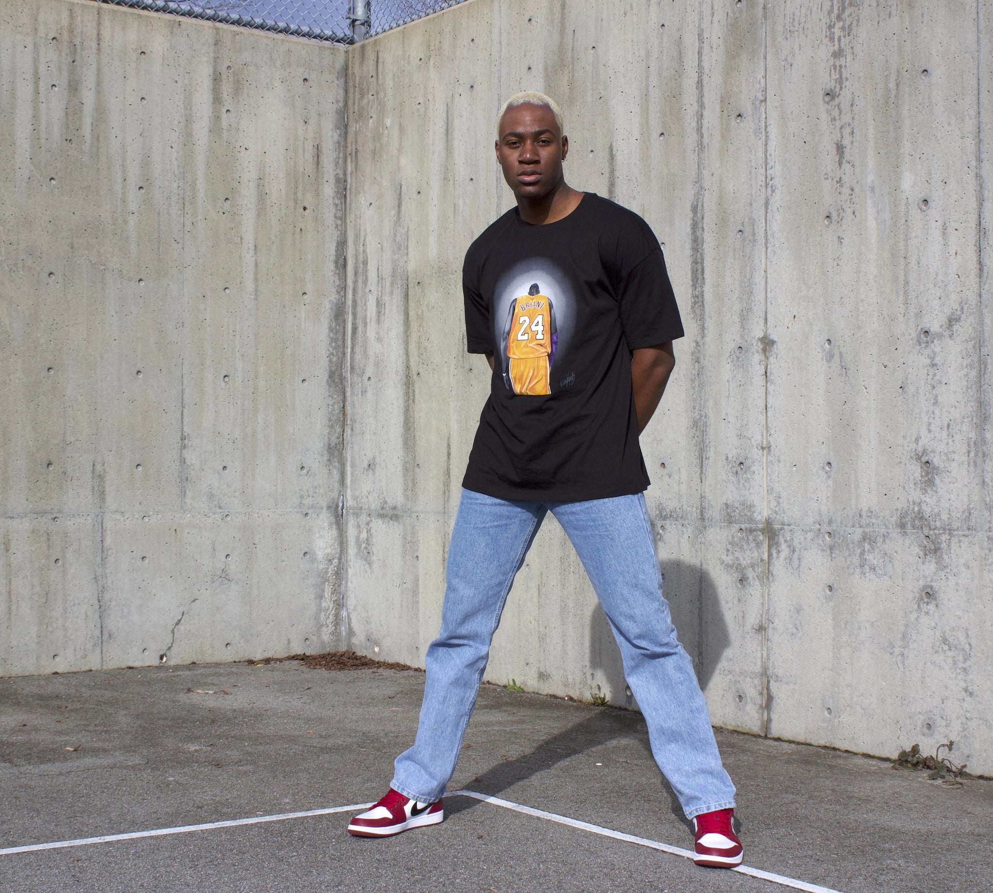 8:24 T Shirt-In Memory of Kobe Bryant